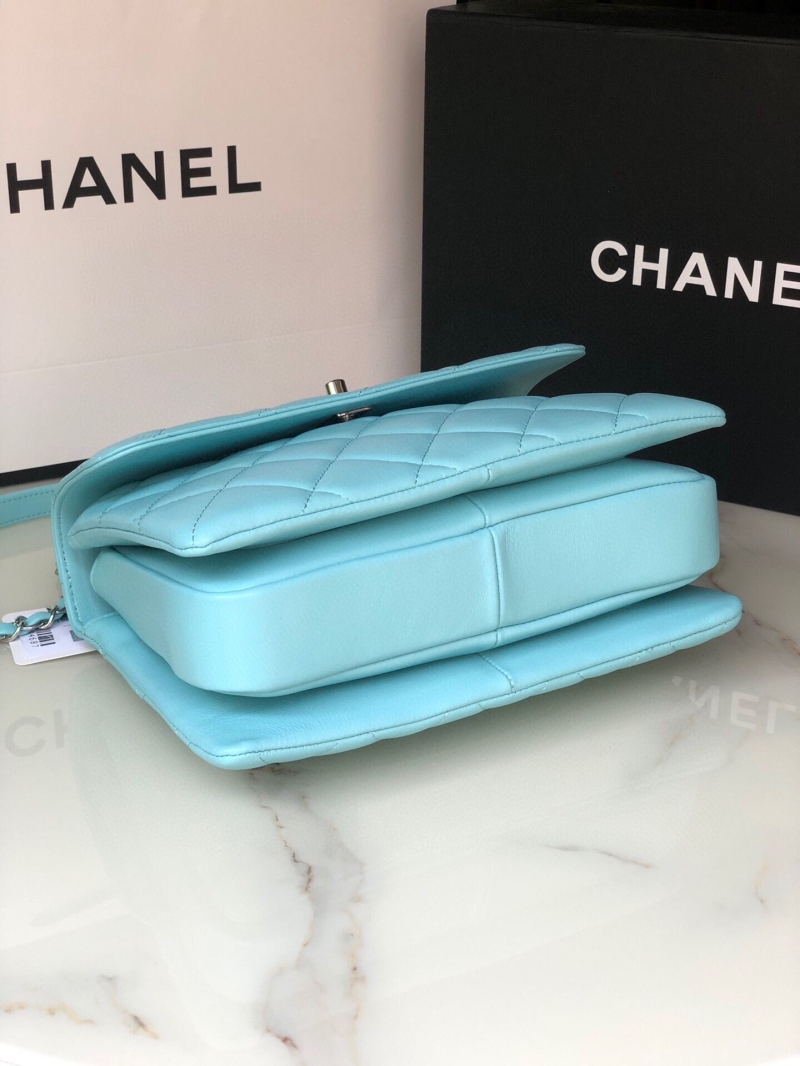 Ch**el top handle bags